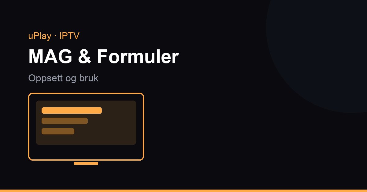 MAG-boksi ja Formuler Z: oma digiboksi kanavalistallesi