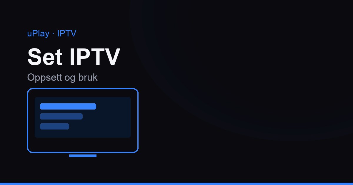 Set IPTV: asennusopas Samsungille ja LG:lle
